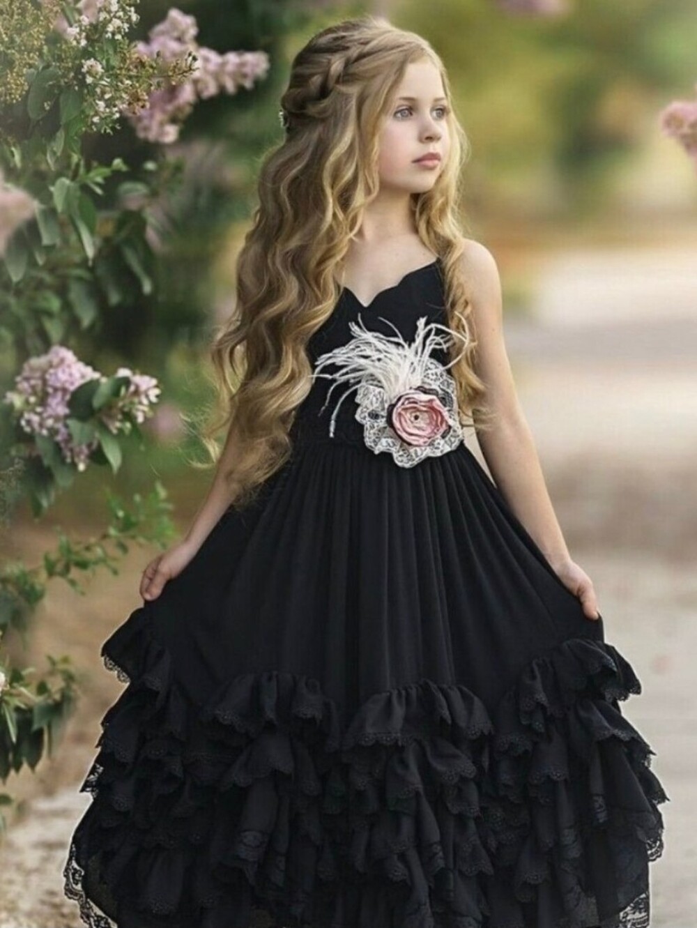 Dollcake A Thousand Words Frill Dress